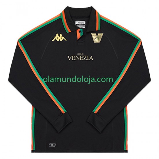 Camisola Venezia Homem Equipamento Primeiro 2022-2023 Manga Comprida